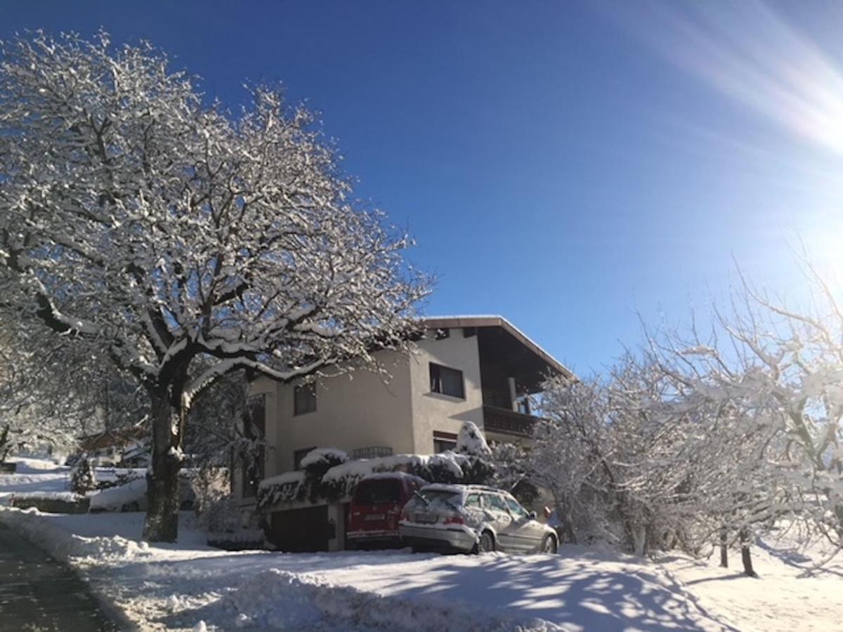 Appartements Plattei Sankt Gallenkirch Eksteriør billede